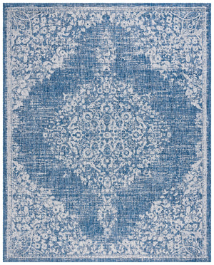 Safavieh Cys8137-25821 Elegant Navy And Ivory Ikat Area Rug - Durable, Soft, Oeko-tex Certified For Your Home Navy ,Grey 85.4% Pp,10.4% Polyester,4.2% Latex Cys8957-36821-810