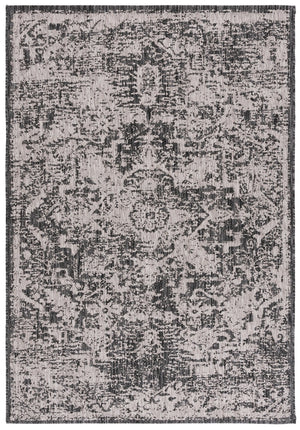 Safavieh Cys8137-25821 Elegant Navy And Ivory Ikat Area Rug - Durable, Soft, Oeko-tex Certified For Your Home Grey ,Black 85.4% Pp,10.4% Polyester,4.2% Latex Cys8960-37612-810