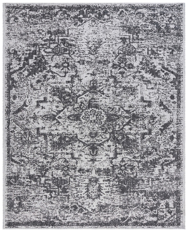 Safavieh Cys8137-25821 Elegant Navy And Ivory Ikat Area Rug - Durable, Soft, Oeko-tex Certified For Your Home Grey ,Black 85.4% Pp,10.4% Polyester,4.2% Latex Cys8960-37612-810