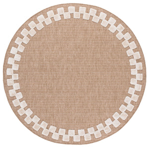 Safavieh Clayton Luxurious Power Loomed Runner Rug In Chic Natural And Ivory For Modern Home Elegance Natural ,Ivory 71% Polypropylene,29% Polyester Cyt100a-7r