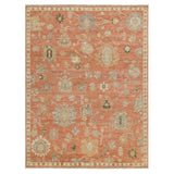 Cabrillo Andujar Rust Area Rug