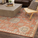 Cabrillo Andujar Rust Area Rug R1230 257 096120 IP Karastan Rugs Mohawk