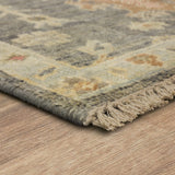 Cabrillo Girona Grey Area Rug R1230 440 108144 IP Karastan Rugs Mohawk