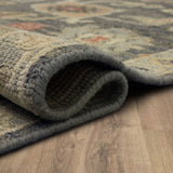 Cabrillo Girona Grey Area Rug R1230 440 108144 IP Karastan Rugs Mohawk