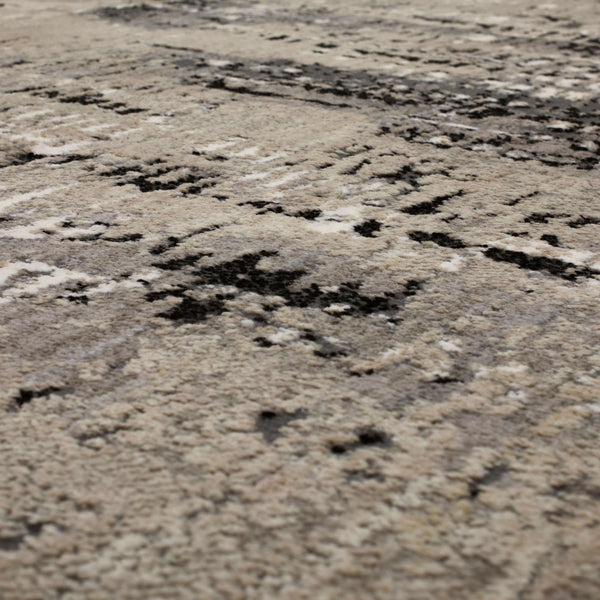 Karastan Rugs Vanguard by Drew & Jonathan Home Caliente Machine Woven Polyester Modern/Contemporary Area Rug Dim Grey 9' 6" x 12' 11"