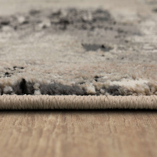 Karastan Rugs Vanguard by Drew & Jonathan Home Caliente Machine Woven Polyester Modern/Contemporary Area Rug Dim Grey 9' 6" x 12' 11"