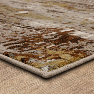 Karastan Rugs Vanguard by Drew & Jonathan Home Caliente Machine Woven Triexta Modern/Contemporary Area Rug Rust 9' 6" x 12' 11"