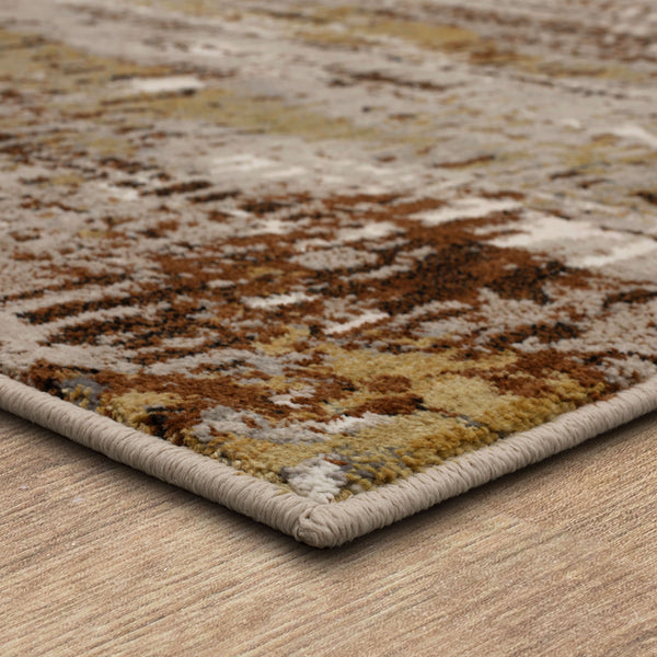 Karastan Rugs Vanguard by Drew & Jonathan Home Caliente Machine Woven Triexta Modern/Contemporary Area Rug Rust 9' 6" x 12' 11"