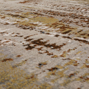 Karastan Rugs Vanguard by Drew & Jonathan Home Caliente Machine Woven Triexta Modern/Contemporary Area Rug Rust 9' 6" x 12' 11"