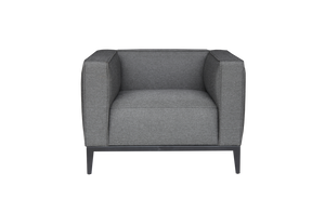 Soho Concept Pierre J. Arm Chair - Solid Ash Wood Frame With Natural Rattan Seat, Custom Cushions & Durable Design Black  Soho-concept-dining-chair-13370