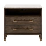 Cambria 2-Drawer Nightstand