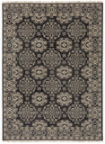 Paradigm Camille Black Area Rug