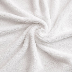 Hiend Accents Ranch Life Western Toile Campfire Sherpa Throw - Cozy Rustic Charm For Stylish Home Decor Black,White Front, 100% Polyester,Back, 100% Polyester (Sherpa Fabric) Cf2138th-os-oc