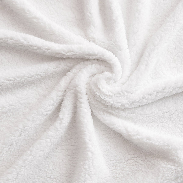 Hiend Accents Ranch Life Western Toile Campfire Sherpa Throw - Cozy Rustic Charm For Stylish Home Decor Black,White Front, 100% Polyester,Back, 100% Polyester (Sherpa Fabric) Cf2138th-os-oc