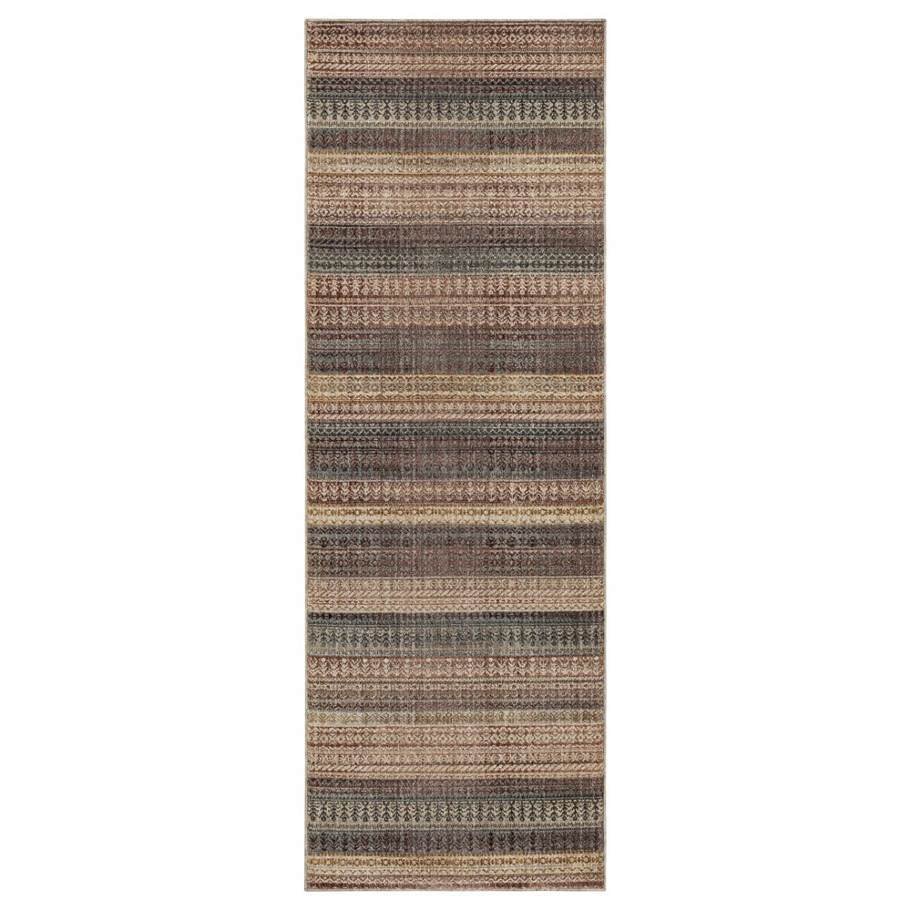 Caprice Grey 2' 7" x 7' 3" Area Rug Karastan Rugs