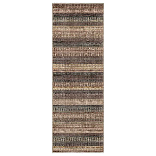 Caprice Grey 2' 7" x 7' 3" Area Rug Karastan Rugs