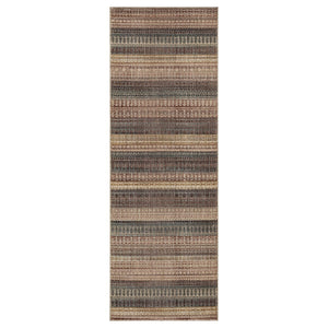 Caprice Grey 2' 7" x 7' 3" Area Rug Karastan Rugs