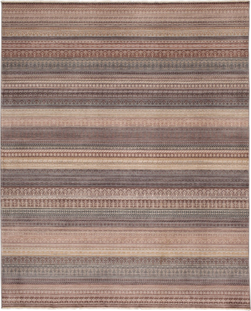 Caprice Grey 2' 7" x 7' 3" Area Rug Karastan Rugs