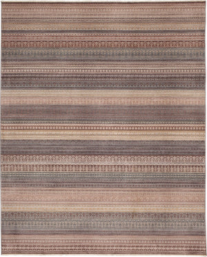 Caprice Grey 5' x 7' 10" Area Rug Karastan Rugs