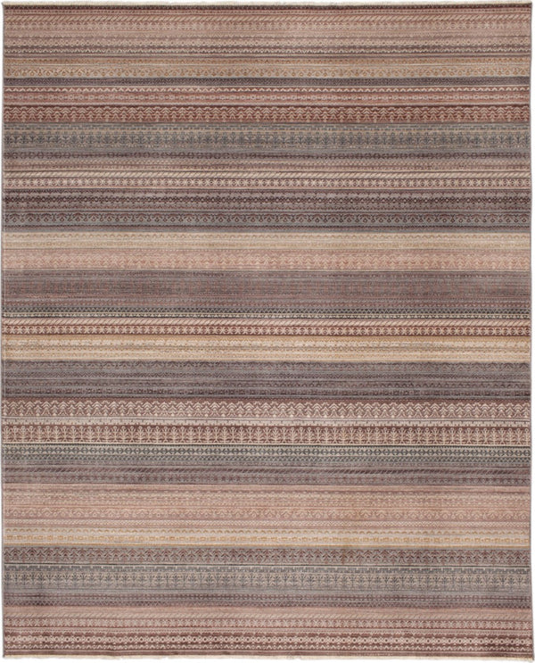 Caprice Grey 5' x 7' 10" Area Rug Karastan Rugs