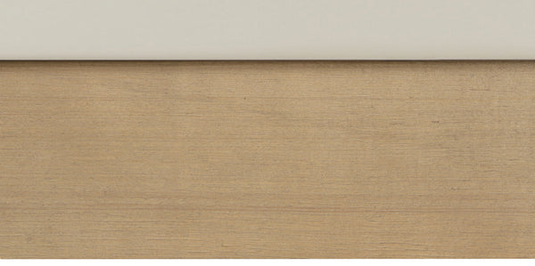 Casa Cream Vegan Leather King Bed CasaCream-K Meridian Furniture