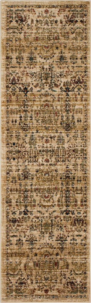 Cassia Cream 2' 4" x 7' 10" Area Rug Karastan Rugs