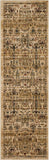 Cassia Cream 2' 4" x 7' 10" Area Rug Karastan Rugs