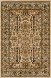 Cassia Cream 3' 5" x 5' 5" Area Rug Karastan Rugs