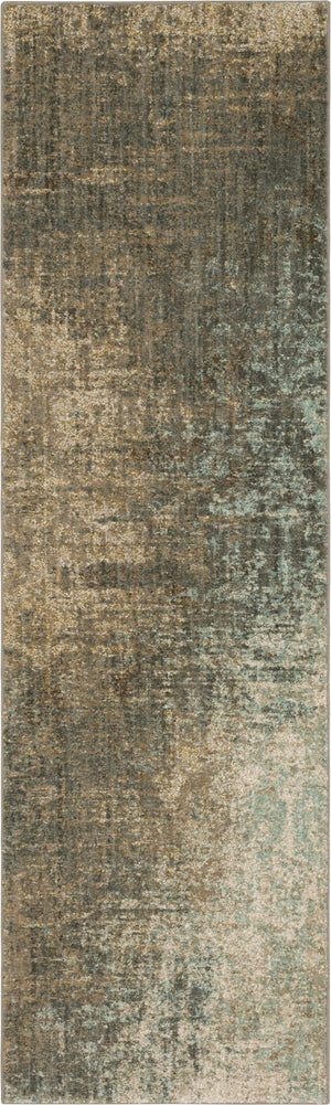 Catarina Jadeite 2' 4" x 7' 10" Area Rug Karastan Rugs