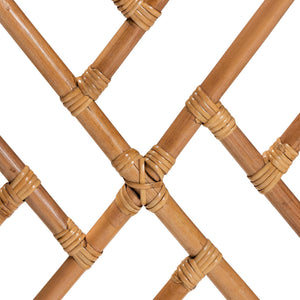 Bali & Pari Cedric Handcrafted Rattan Dining Armchair Set with Cushioned Seats