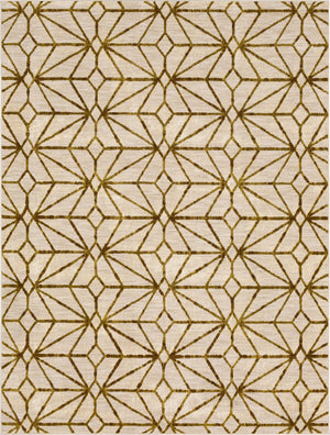 Celeste Brushed Gold 2' x 3' Area Rug Karastan Rugs