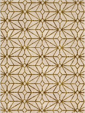 Celeste Brushed Gold 2' x 3' Area Rug Karastan Rugs