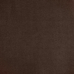 Meridian Furniture Celine Sculptural Velvet Full Bed Curved Upholstered Frame for Modern Glam Bedrooms Brown CelineBrown-F