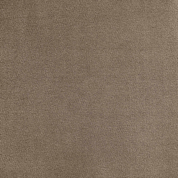 Meridian Furniture Celine Sculptural Velvet Full Bed Curved Upholstered Frame for Modern Glam Bedrooms Taupe CelineTaupe-F