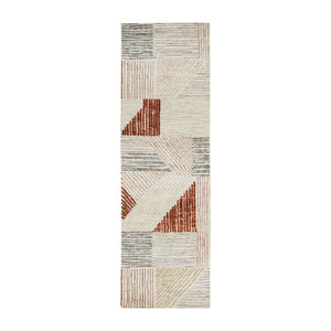 Central Valley Red 2' 4" x 7' 10" Area Rug Karastan Rugs