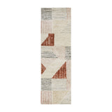 Central Valley Area Rug - Modern Geometric Design, Durable Polyester, Machine-Made