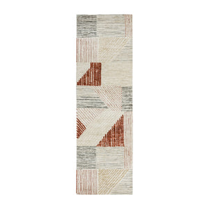 Bowen By Drew & Jonathan Home Central Valley Machine Made Knitted Polyester Modern/Contemporary Area Rug