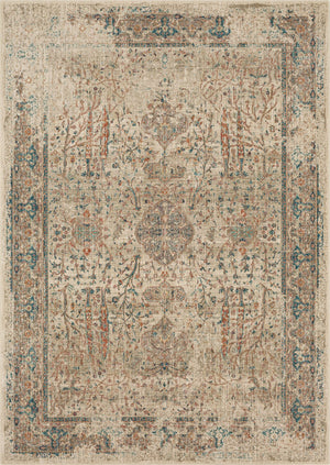 Chalfont Beige 5' 3" x 7' 10" Area Rug Karastan Rugs