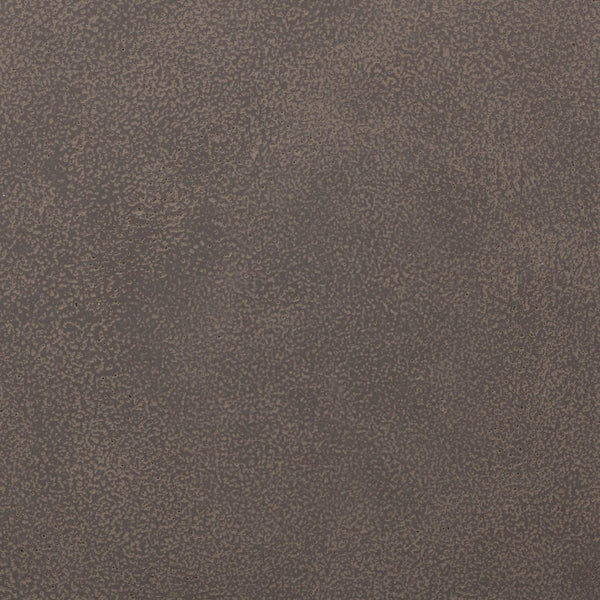 TOV Furniture Suraya Modern Rounded Concrete Coffee Table for Indoor/Outdoor Use – Chic, Durable & Stylish Design Dark Umber TOV-OC54660