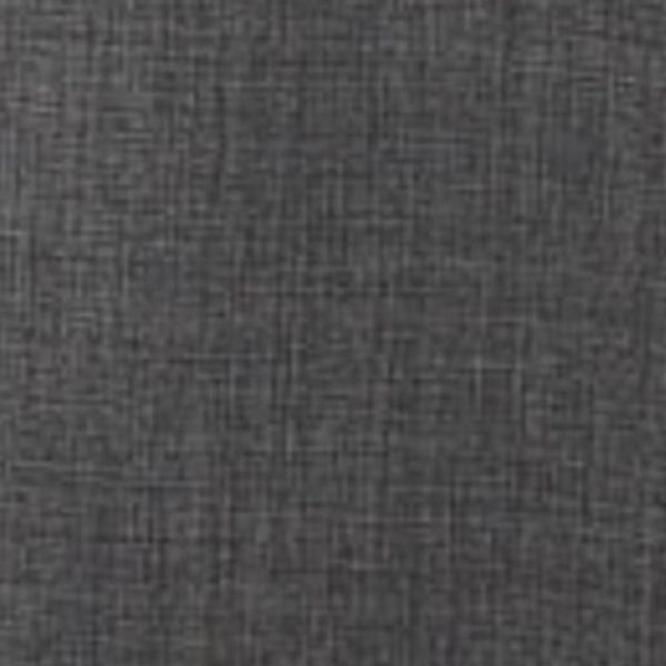 Manhattan Comfort Geta Mid-Century Modern Ottoman Charcoal and Antique Walnut OT001-CC