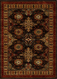 Charlemont Charcoal 3' 5" x 5' 5" Area Rug Karastan Rugs