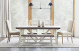 Chester Dining Chair Salt Flat - Chester Dining Chair Distressed White finish SFCHESCHR00RP Malouf