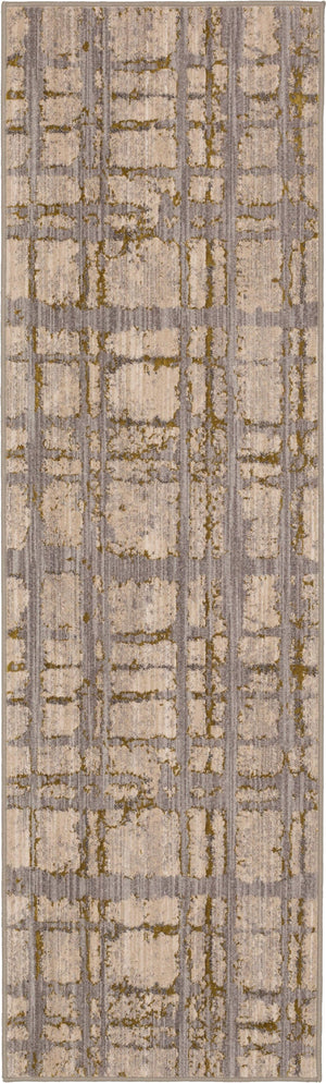 Chiasma Gold 2' 4" x 7' 10" Area Rug Karastan Rugs