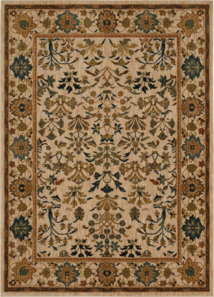 Clarevale Vanilla 3' 5" x 5' 5" Area Rug Karastan Rugs