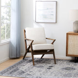 Clary Chair Salt Flat - Clary Chair Buttercream SFCLARCHR00TP Malouf