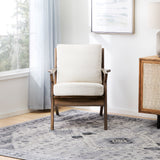 Clary Chair Salt Flat - Clary Chair Buttercream SFCLARCHR00TP Malouf