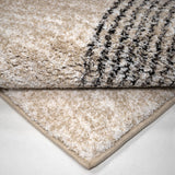 Orian Rugs Cloud 19 Delope Machine Woven Polypropylene Transitional Area Rug Natural Polypropylene