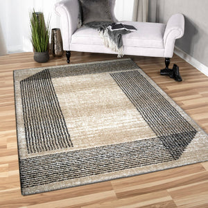 Orian Rugs Cloud 19 Delope Machine Woven Polypropylene Transitional Area Rug Natural Polypropylene