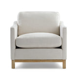 Marlow Collection Chair Salt Flat - Marlow Collection Chair Pewter SFMARLCHR00PW Malouf