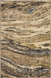 Continuum Smokey Grey 2' x 3' Area Rug Karastan Rugs